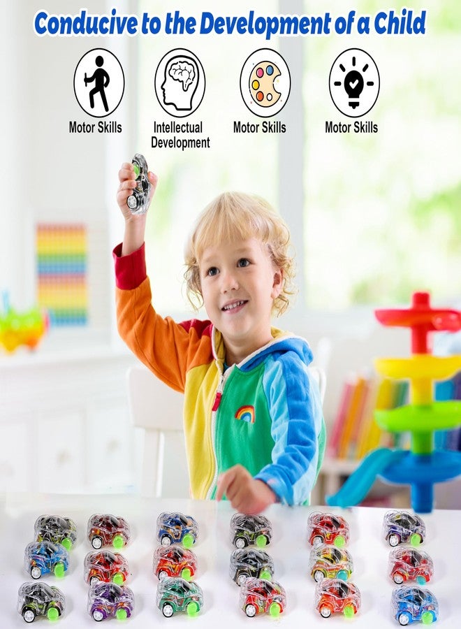 GOLDGE 100 Mini Pull Back Cars - Party Favors for Kids, Small Race Cars for Toddlers, for Treasure Boxes, Classroom Prizes, Pinatas, and Goodie Bags, Fun Stuffers for Kids (100 Mini Pull Back Cars) - Image 5